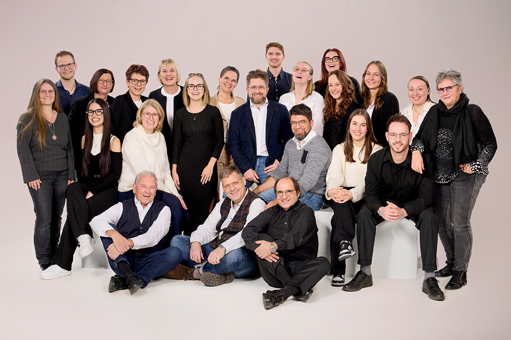 Teamwork ist die Basis für unseren Erfolg