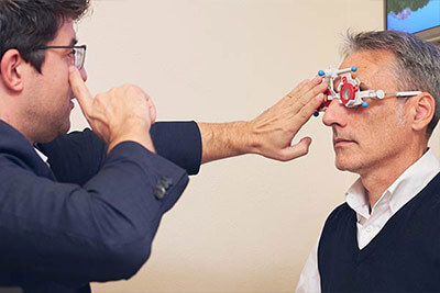 Bei bestimmten Sehproblemen ergänzen Vorsorgeuntersuchungen unser Bild Ihrer Augen.